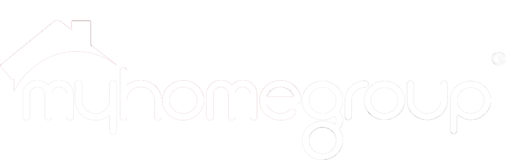 My Home Group Logo White