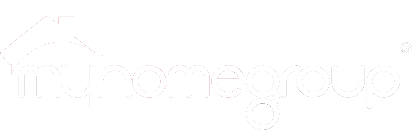 My Home Group Logo White